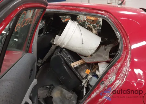 2010 Toyota Yaris из США, поврежденный, VIN JTDKT4K38A5282911